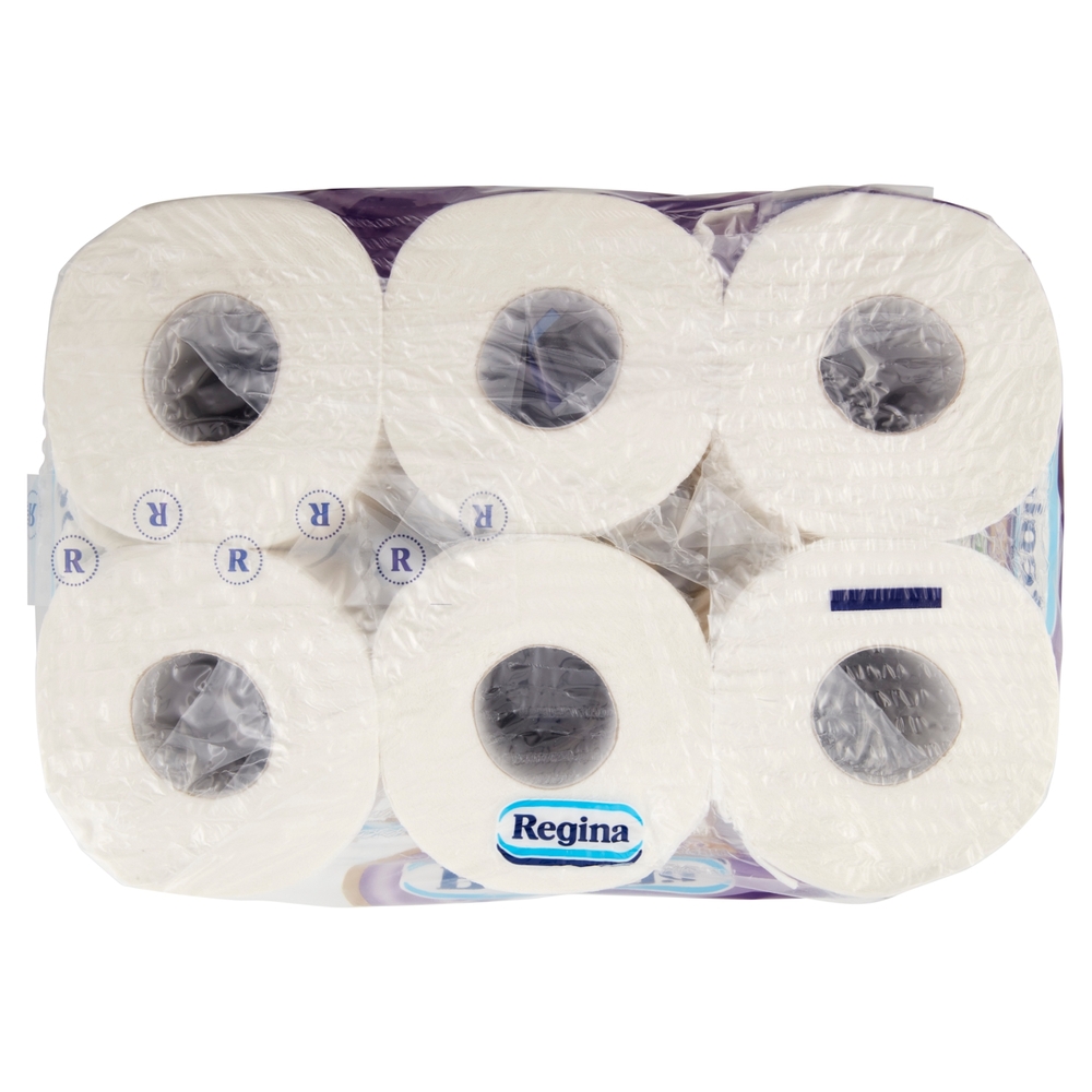 Regina Sensation carta igienica 12 rotoli